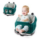 Baby Support Sofa Chair Plush Anima Baby Chair for Sitting Up Support Seat Infant Seats for Sitting Up 6 - 12 Months (Green, 40cm*32cm) - Adenzo Comfies