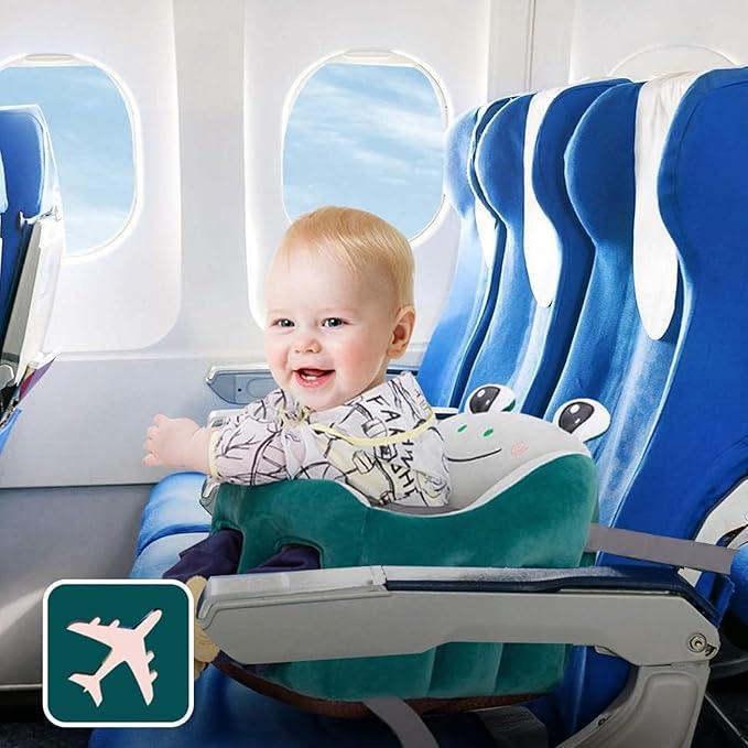 Baby Support Sofa Chair Plush Anima Baby Chair for Sitting Up Support Seat Infant Seats for Sitting Up 6 - 12 Months (Green, 40cm*32cm) - Adenzo Comfies