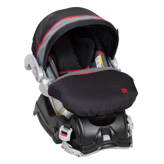 Baby Trend EZ Flex Loc Plus Infant Car Seat – Picante, 2.2–13.6 kg, EPS Side Impact Protection, 5‑Point Harness, Adjustable Base