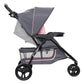Baby Trend Skyline 35 Travel System – Infant Car Seat and Stroller Combo with Adjustable Canopy, Lightweight Frame, and Easy - Fold Design – Pink - Adenzo Comfies