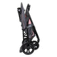 Baby Trend Skyline 35 Travel System – Infant Car Seat and Stroller Combo with Adjustable Canopy, Lightweight Frame, and Easy - Fold Design – Pink - Adenzo Comfies