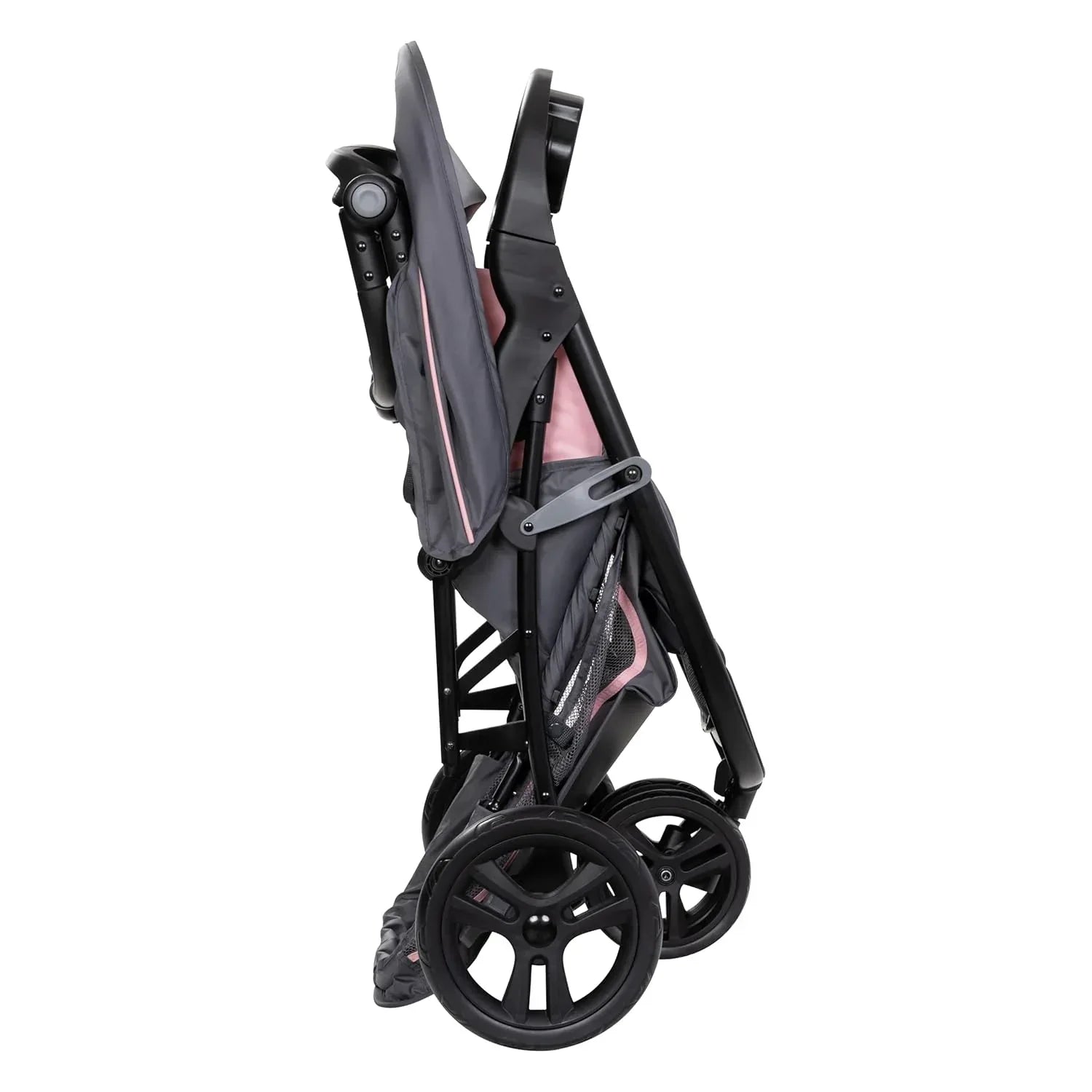 Baby Trend Skyline 35 Travel System – Infant Car Seat and Stroller Combo with Adjustable Canopy, Lightweight Frame, and Easy - Fold Design – Pink - Adenzo Comfies