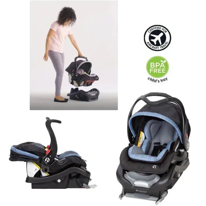 baby trend baby car seat Baby Trend Secure Snap Gear Infant Car Seat – Rear-Facing Baby Car Sea – Adenzo Comfies