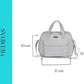 Baby Changing Bag Kit Diaper Bag Stroller Bag Large Capacity Multifunctional Backpack Maternity Mothers Hospital Bottle Holder - Adenzo Comfies