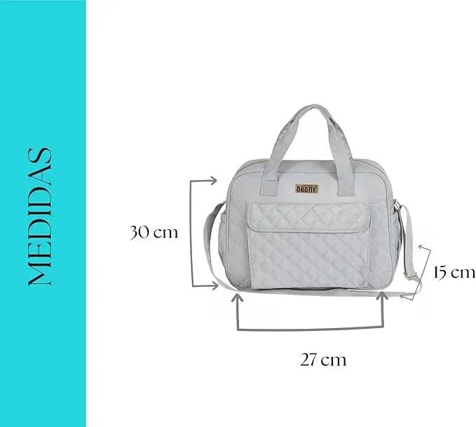Baby Changing Bag Kit Diaper Bag Stroller Bag Large Capacity Multifunctional Backpack Maternity Mothers Hospital Bottle Holder - Adenzo Comfies