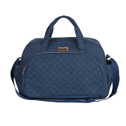 Baby Changing Bag Kit Diaper Bag Stroller Bag Large Capacity Multifunctional Backpack Maternity Mothers Hospital Bottle Holder - Adenzo Comfies
