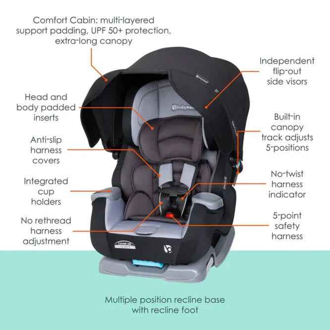 Baby Trend Cover Me 4‑in‑1 Convertible Car Seat – Adenzo Comfies