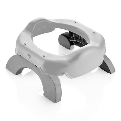 Babyjem Portable Seat Blue, Gray With 5 Disposable Refill Bags