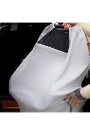 Babyjem Breastfeeding Pillow with Tulle Cover, Grey, 0+ Months, Ergonomic Nursing Cushion, Multi-Use Support for Feeding & Comfort, Soft & Washable