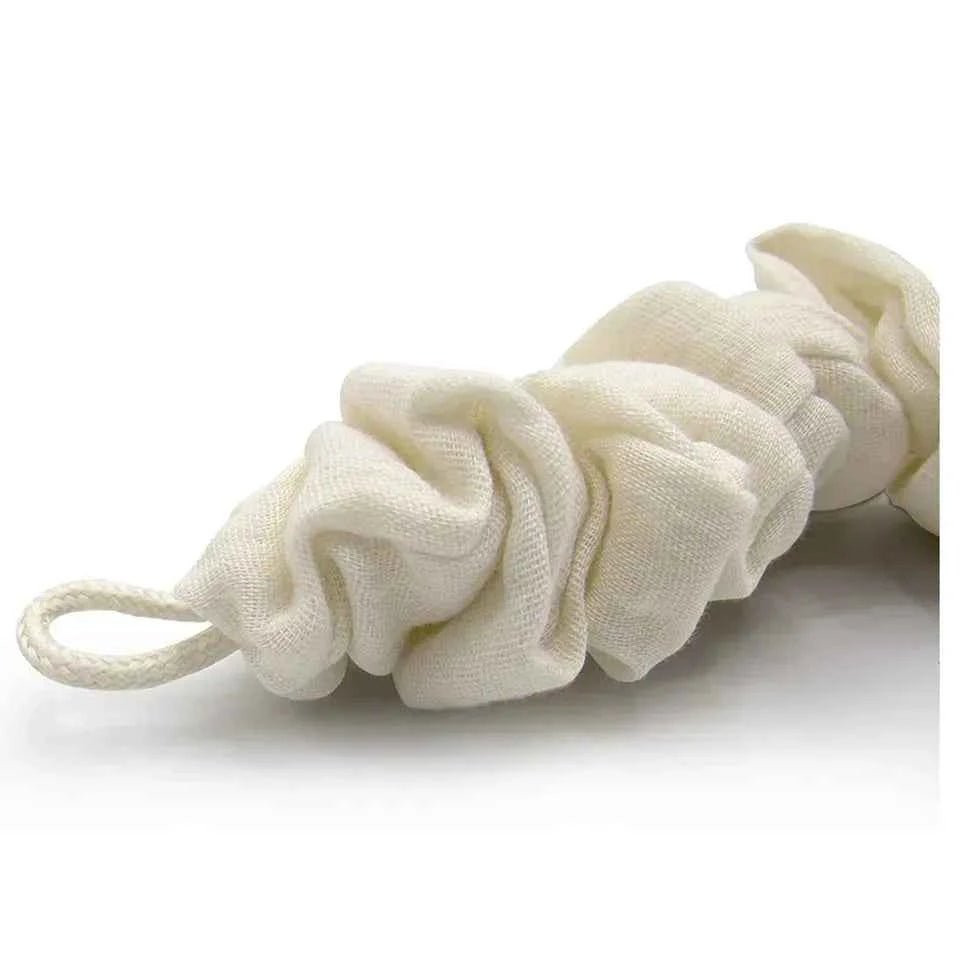 Babyjem Pacifier Hanger, Raw Silk Muslin Strap, 0+ Months, Lightweight Pacifier Clip, BPA - Free, Safe & Stylish Baby Accessory - Adenzo Comfies