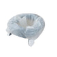 Babyjem Portable Seat Blue, Gray With 5 Disposable Refill Bags - Adenzo Comfies