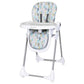Baby Trend Aspen ELX High Chair – Basil, 6 Height Positions, 3 Recline Angles