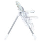 Baby Trend Aspen ELX High Chair – Basil, 6 Height Positions, 3 Recline Angles