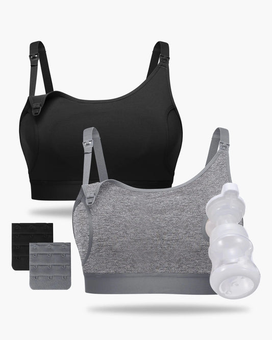 Basic Nursing & Pumping Bra L - Adenzo Comfies