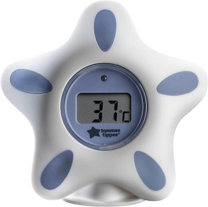 Tommee Tippee InBath Digital Thermometer  Waterproof, Floats in Water, Easy‑Read LCD Display, Suitable for Bath & Nursery