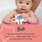 Tommee Tippee InBath Digital Thermometer  Waterproof, Floats in Water, Easy‑Read LCD Display, Suitable for Bath & Nursery