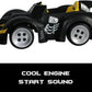 Batman Batmobile DC Comic Ride On Toy for Kids | 6 Volt Battery Powered Electric Car with Charger | Easy to Operate & Safe for Toddlers Ages 3 - 5 | Perfect Superhero Gift for Boys & Girls - Adenzo Comfies