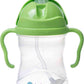 B.box Anti-Colic Weighted Straw Sippy Cup - Leak-Proof Baby Training Cup - 240ml