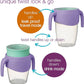 B.Box 360° Trainer Cup 250ml – Spill-Proof Baby Drinking Cup with Easy-Grip Handles