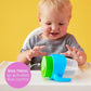B.Box 360° Trainer Cup 250ml – Spill-Proof Baby Drinking Cup with Easy-Grip Handles