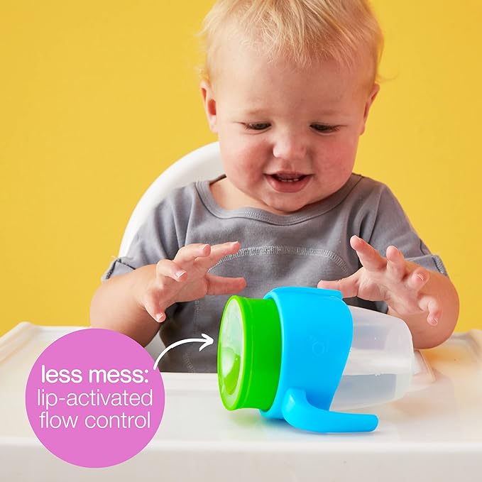 B.Box 360° Trainer Cup 250ml – Spill-Proof Baby Drinking Cup with Easy-Grip Handles