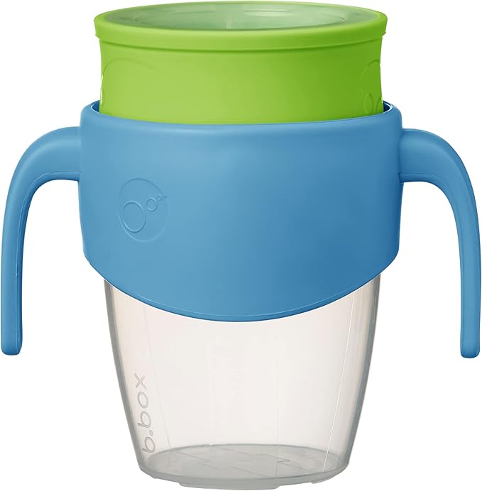 B.Box 360° Trainer Cup 250ml – Spill-Proof Baby Drinking Cup with Easy-Grip Handles