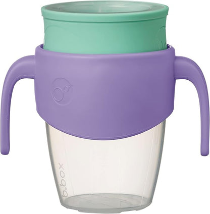 B.Box 360° Trainer Cup 250ml – Spill-Proof Baby Drinking Cup with Easy-Grip Handles