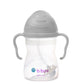 B.box Anti-Colic Weighted Straw Sippy Cup - Leak-Proof Baby Training Cup - 240ml