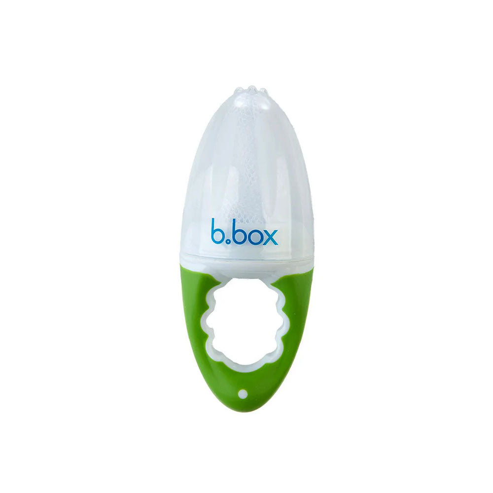 B.box Easy Grip Fresh Food & Fruit Feeder 4m+ – Safe Baby Teether & Food Feeder