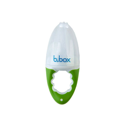 B.box Easy Grip Fresh Food & Fruit Feeder 4m+ – Safe Baby Teether & Food Feeder