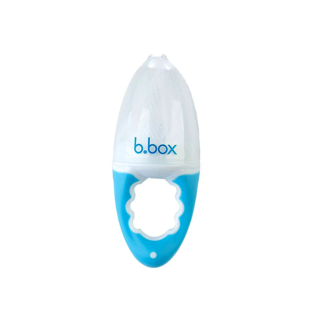 B.box Easy Grip Fresh Food & Fruit Feeder 4m+ – Safe Baby Teether & Food Feeder