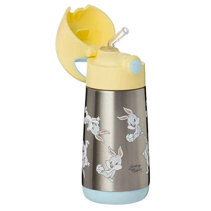 B.Box Insulated Drink & Water Bottle | Insulated Double Wall Stainless Steel | Keeps Drink Cold Up to 8hrs, Warm Up to 6hrs | 350ml | 12m+ - Adenzo Comfies