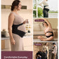Momcozy Pregnancy Belly Band - CozySupport Ergonomic Maternity Belly Band for Back Support, Abdomen & Waist - Adenzo Comfies