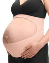 Momcozy Pregnancy Belly Band - CozySupport Ergonomic Maternity Belly Band for Back Support, Abdomen & Waist - Adenzo Comfies
