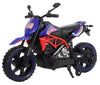 Children's Electric Motorcycle with Lights and Music Plastic Metal Construction Indoor/Outdoor Use Remote Control Toy Car - Adenzo Comfies