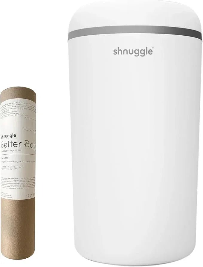 Shnuggle Better Bag Nappy Bin Liners 2 Pack | 100% Biodegradable & Odour - Trapping - Adenzo Comfies