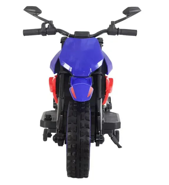 Children's Electric Motorcycle with Lights and Music Plastic Metal Construction Indoor/Outdoor Use Remote Control Toy Car - Adenzo Comfies