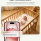 Momcozy BM04 5-Inch Smart Baby Monitor with Camera – Dual-Mode WiFi & Parent Unit, 1080P HD Video, Night Vision, Motion Alerts, Two-Way Talk & Family Sharing