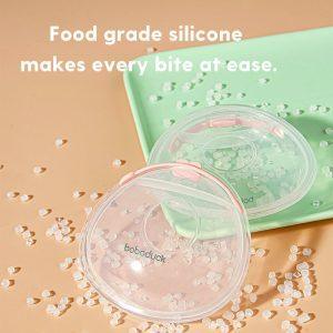 Boboduck BPA - Free Silicone Reusable Breast Milk Collector Shield – Comfortable Nursing Accessory for Breastfeeding Mothers, Leak - Proof & Easy to Clean - Adenzo Comfies