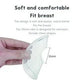 Boboduck BPA - Free Silicone Reusable Breast Milk Collector Shield – Comfortable Nursing Accessory for Breastfeeding Mothers, Leak - Proof & Easy to Clean - Adenzo Comfies