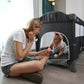 Brotish Baby Playpen Bed with Mosquito Net, Foldable Portable Infant Crib, Travel Bassinet and Play Yard for Newborns and Toddlers - Adenzo Comfies
