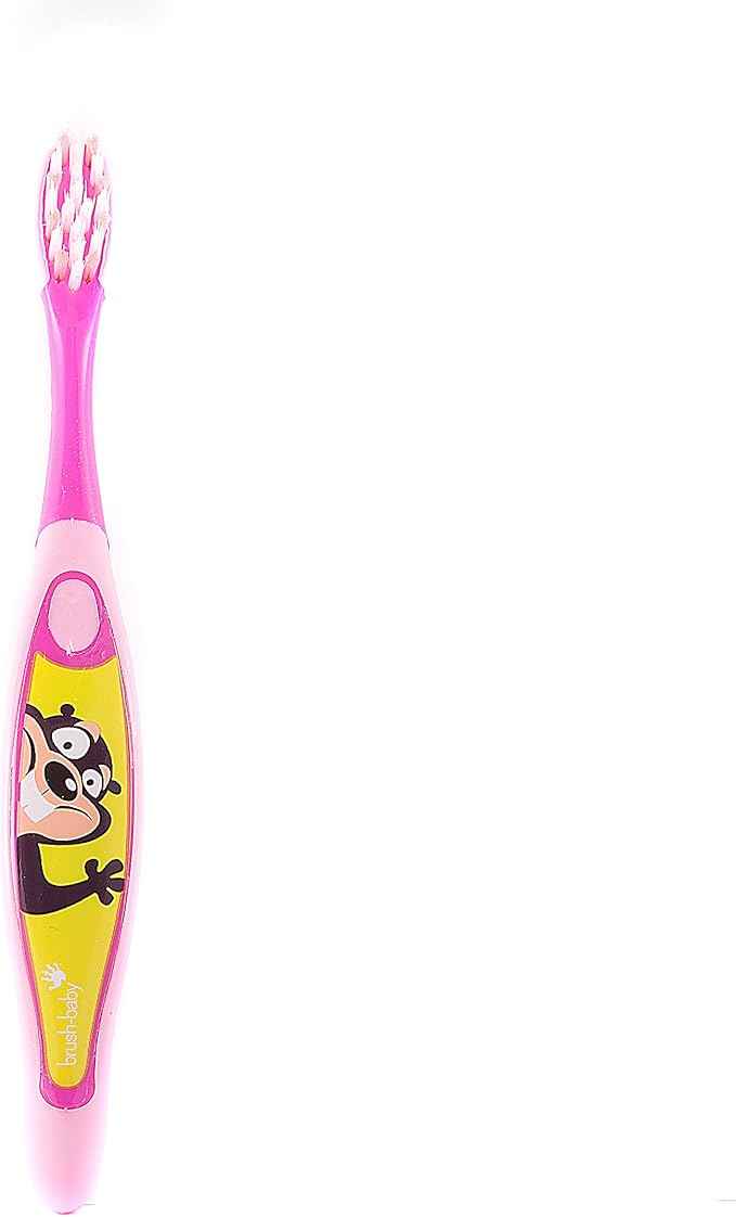 Brush‑Baby FlossBrush – Pink, 3–6 Years