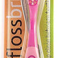Brush‑Baby FlossBrush – Pink, 3–6 Years