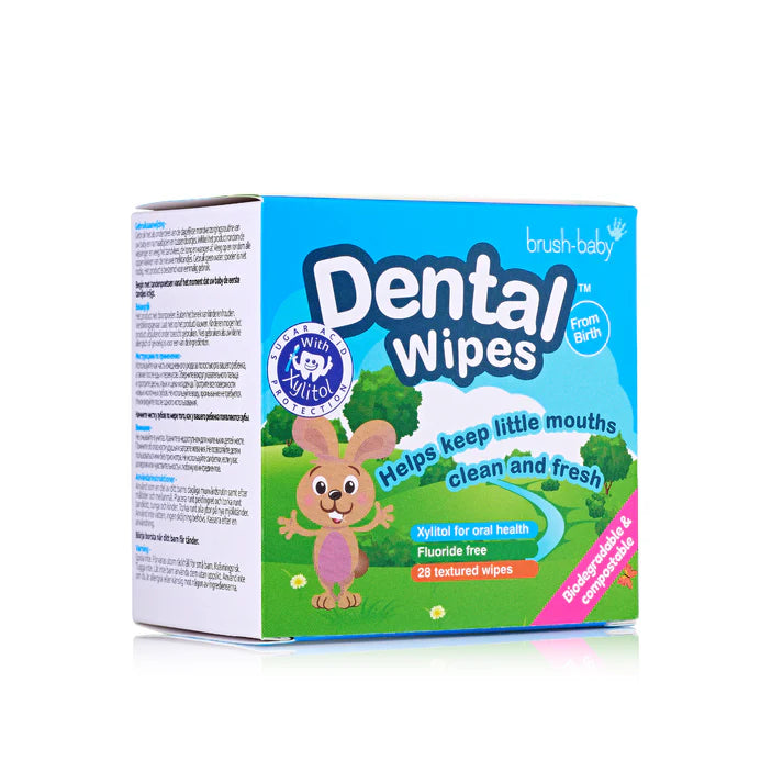 Brush Baby - Biodegradable Dental Wipes