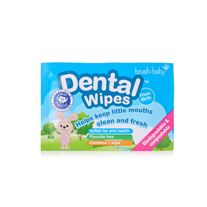 Brush Baby - Biodegradable Dental Wipes