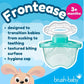Brush Baby - FrontEase Teether Teal