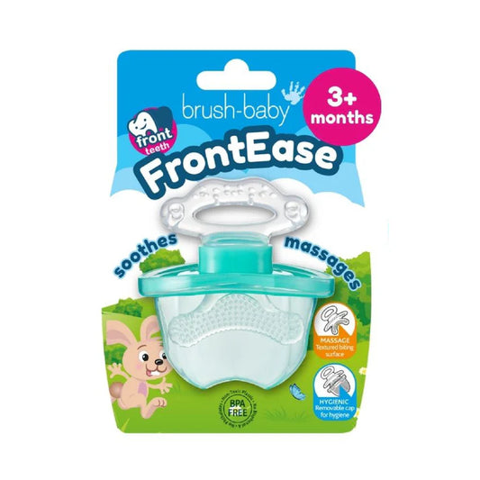 Brush Baby - FrontEase Teether Teal