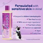 Childs Farm | Kids Hair & Body Wash 500ml | Blackberry & Organic Apple | Suitable for Dry, Sensitive & Eczema-prone Skin - Adenzo Comfies