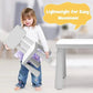 COSTWAY Kids Table and Chair Set, Children Multi Activity Desk with 2 Chairs, 3 - Piece Toddler Furniture Set for Eating, Drawing, Writing, Craft, Snack Time, 77 x 55 x 50 cm - Adenzo Comfies