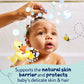 Child's Farm Baby Shampoo Unfragranced Gently Cleanses Hair and Scalp Suitable for Newborns with Dry, Sensitive and Eczema-prone Skin and Scalp, 250 ml